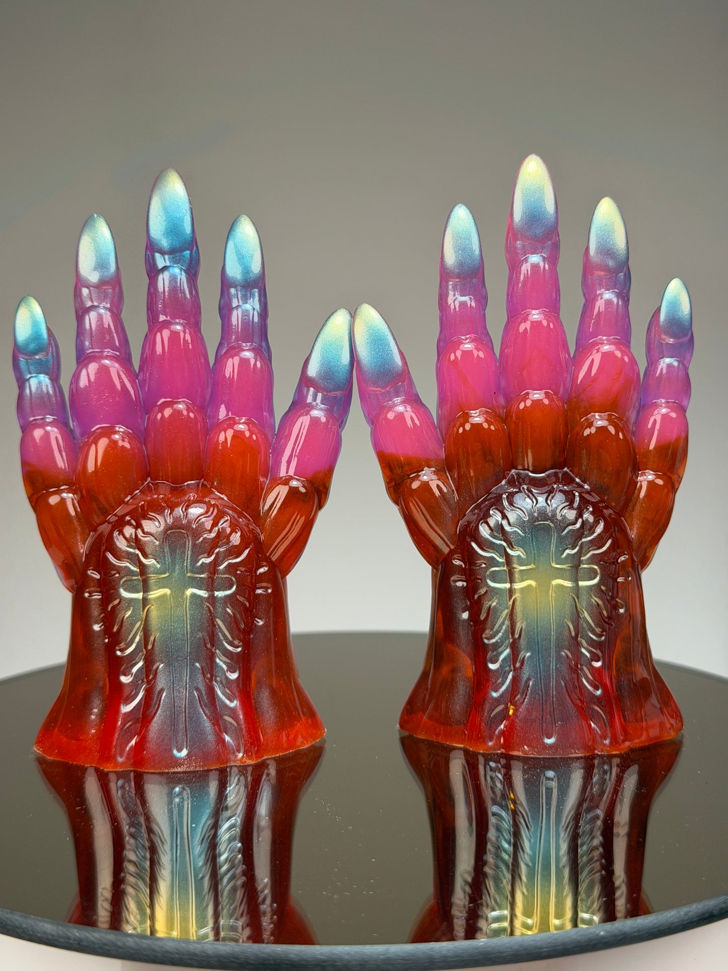 Jesus Christ Claws: Bitter Focus (big set)