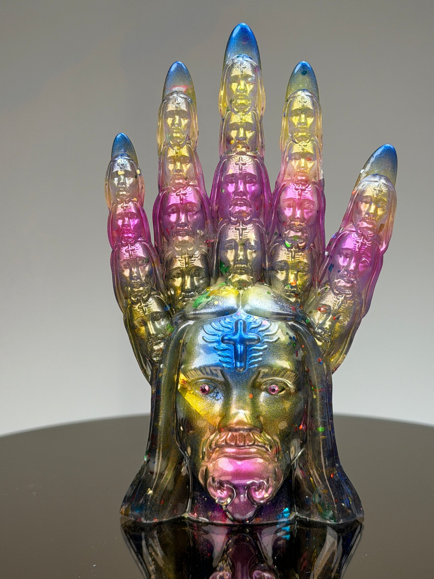 Jesus Christ Claw: Clack Click (solo claw)