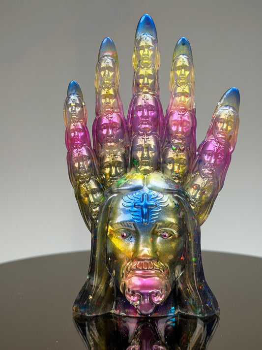 Jesus Christ Claw: Clack Click (solo claw)