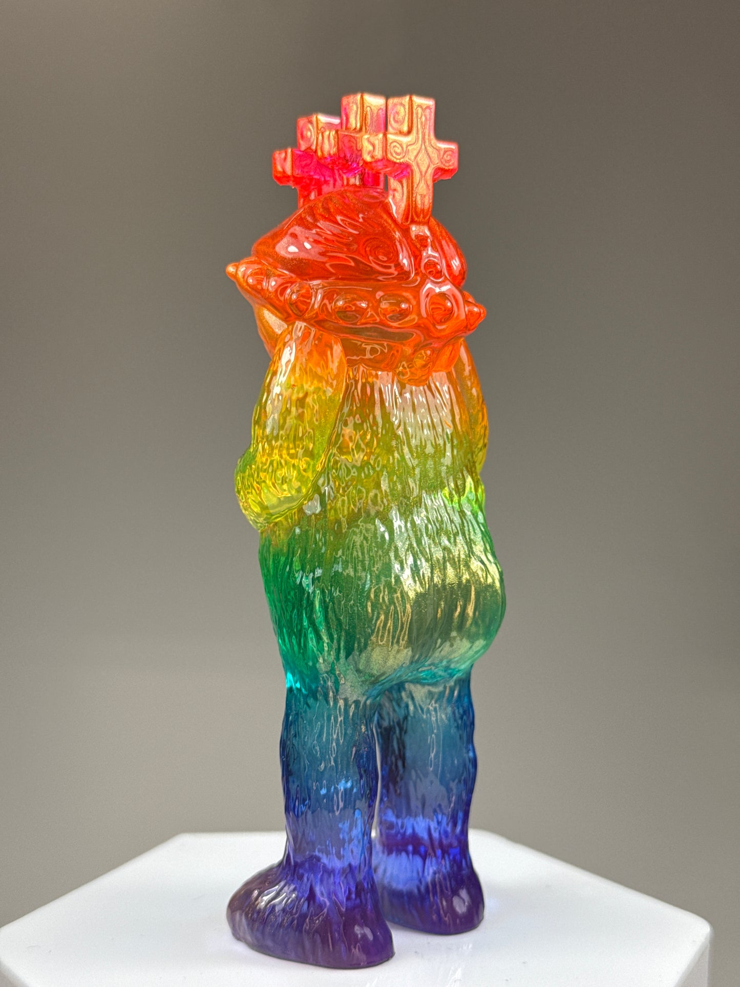 Geezus Freak: Transparent Rainbow and Gold