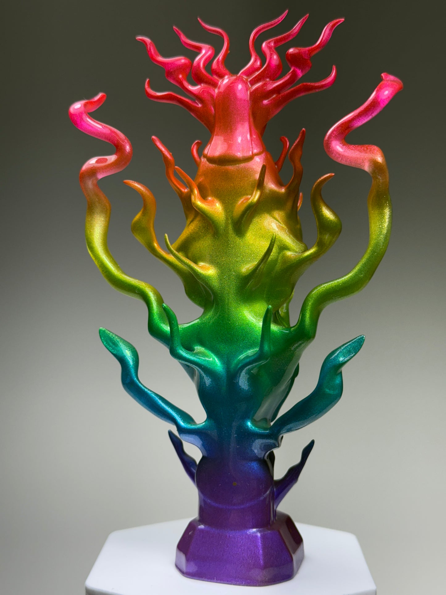 The Sun of God: Sparkle Rainbow Flame