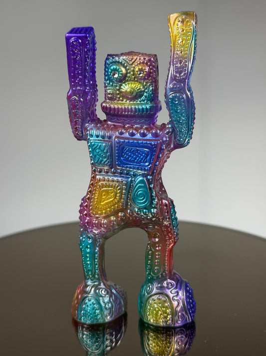 Wonky Robot: Discombobulated Rivets