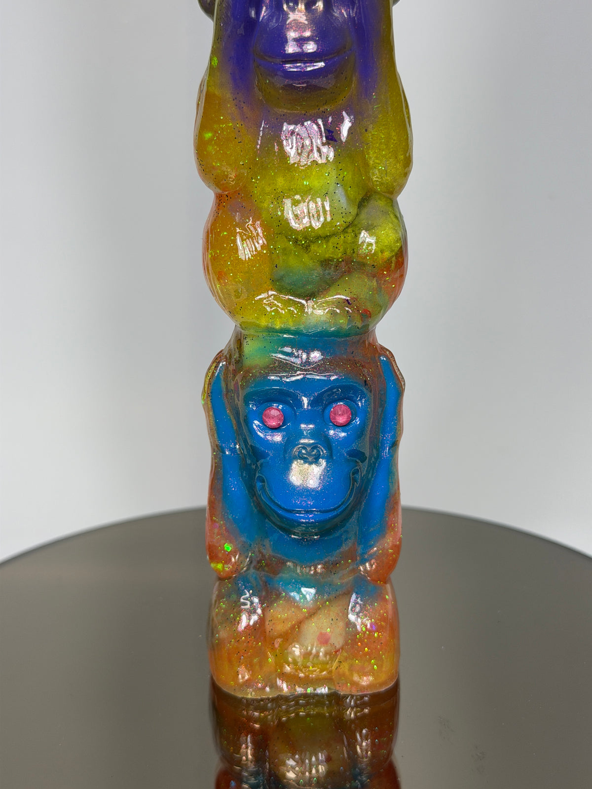 No Evil: XL Chimp Change