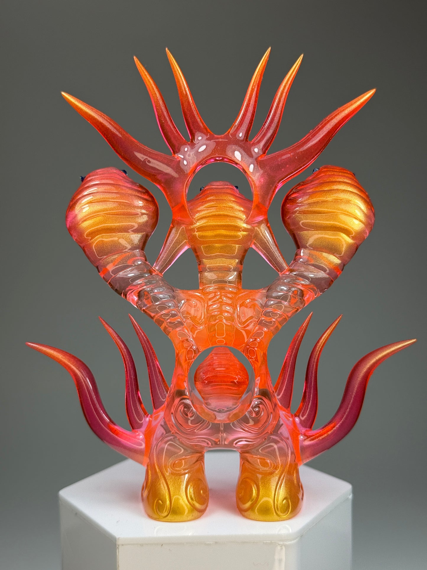 Sun of Cobra Cult: Mostly Red