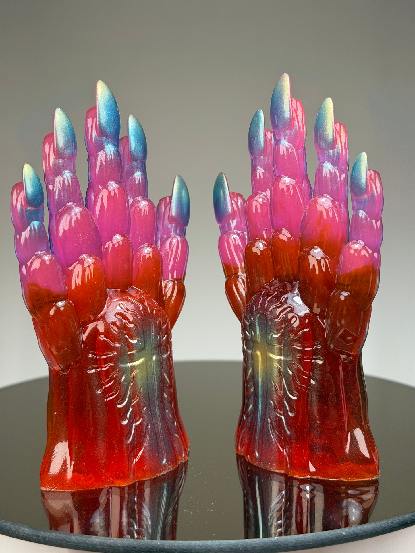 Jesus Christ Claws: Bitter Focus (big set)