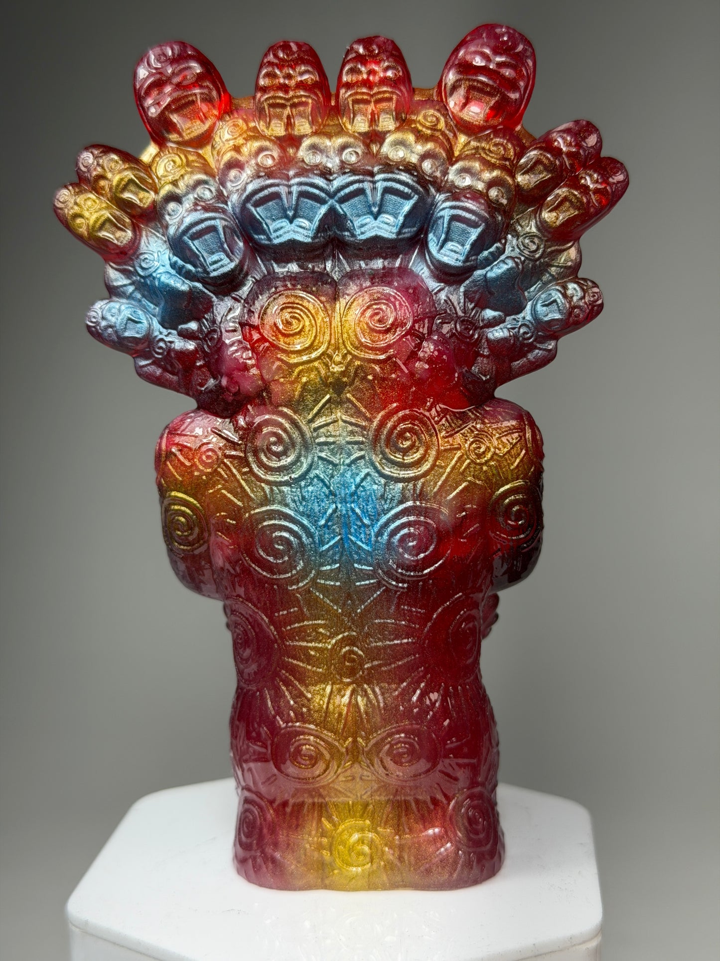 After Mega God Lord Ape Freak: Transient Red