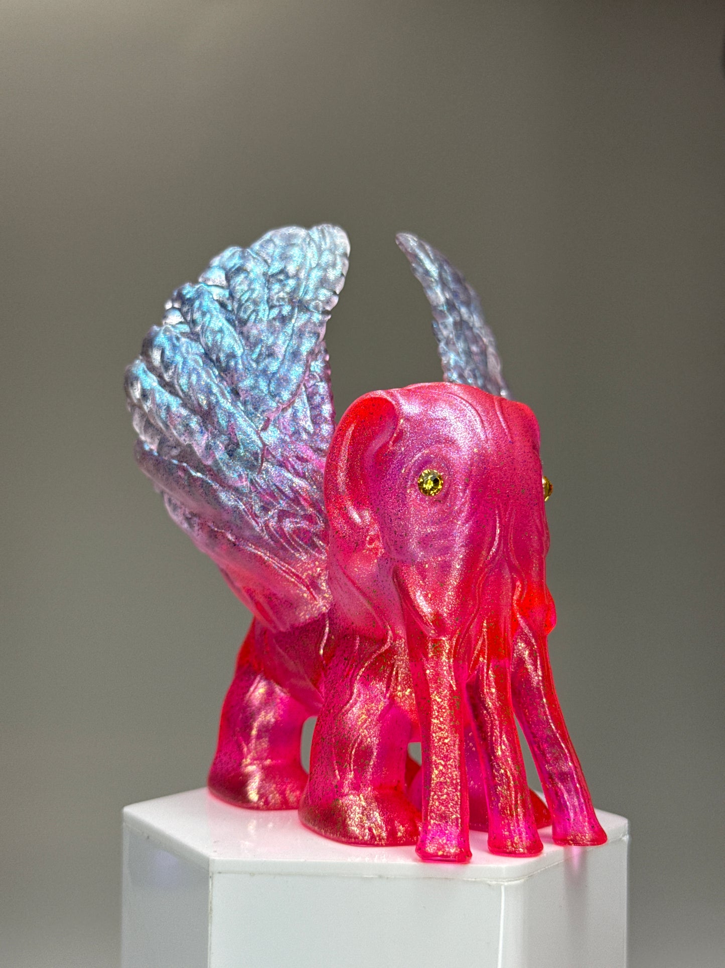 Winged Elephant of the New Day: PINK