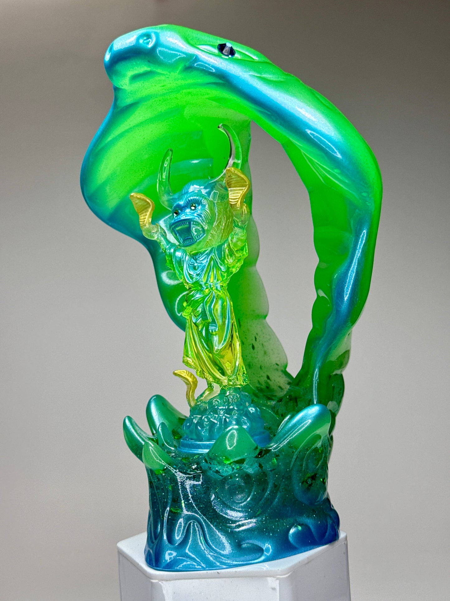 Snake Handler Shrine: Green Glow Overlord