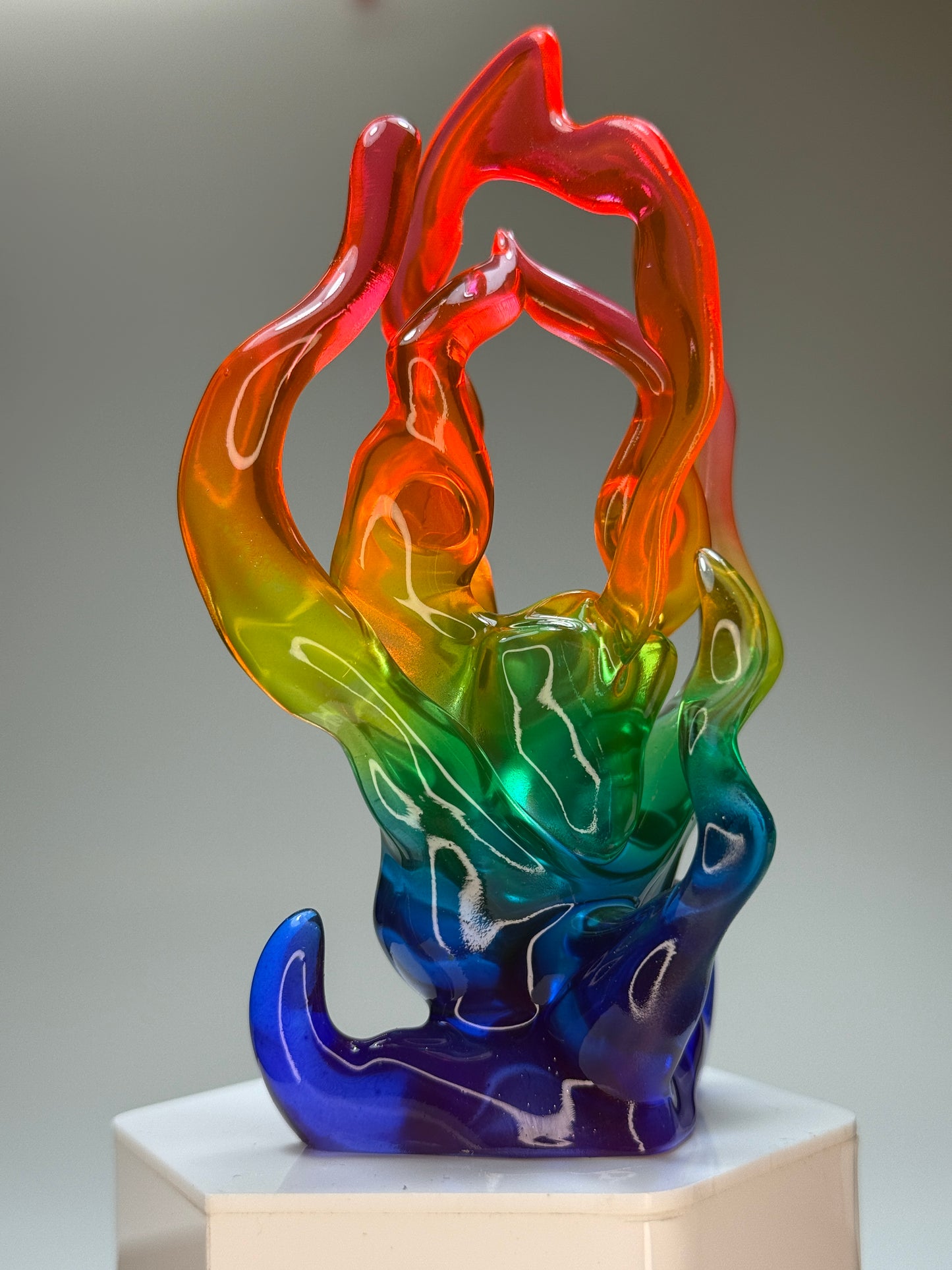 Rest: Transparent Rainbow