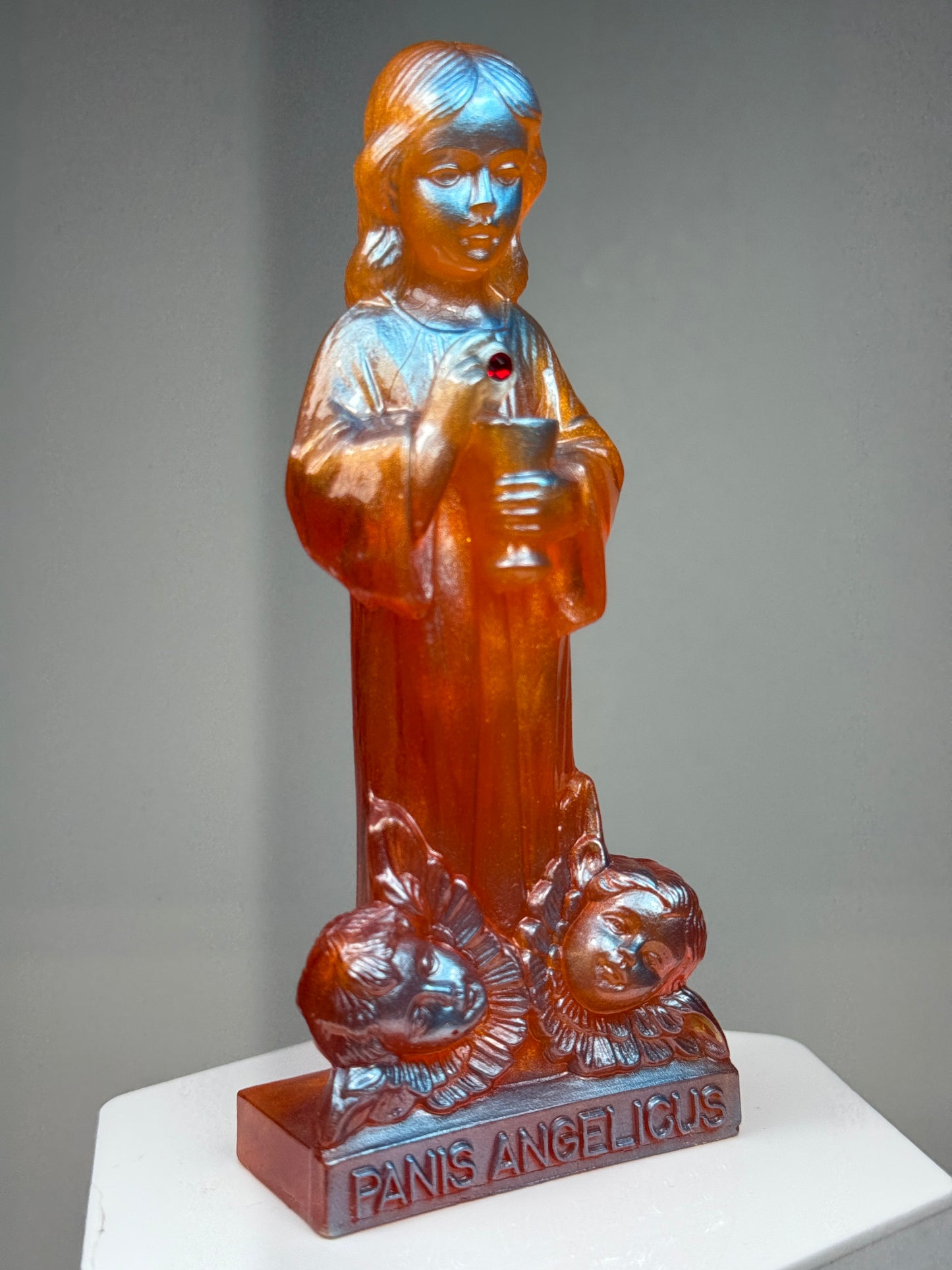 Cherub Slippers Kid: Orange You Glad to See Him?