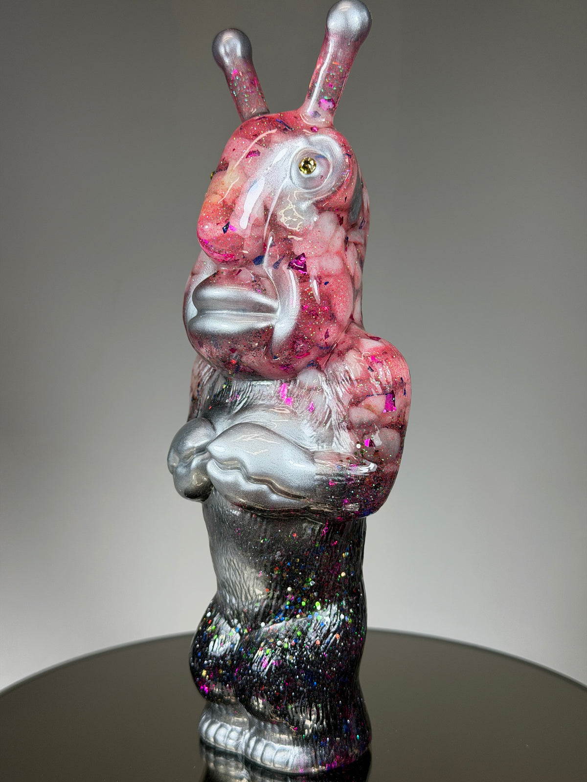 Lobster Turtle Ape: Pink Fadeout