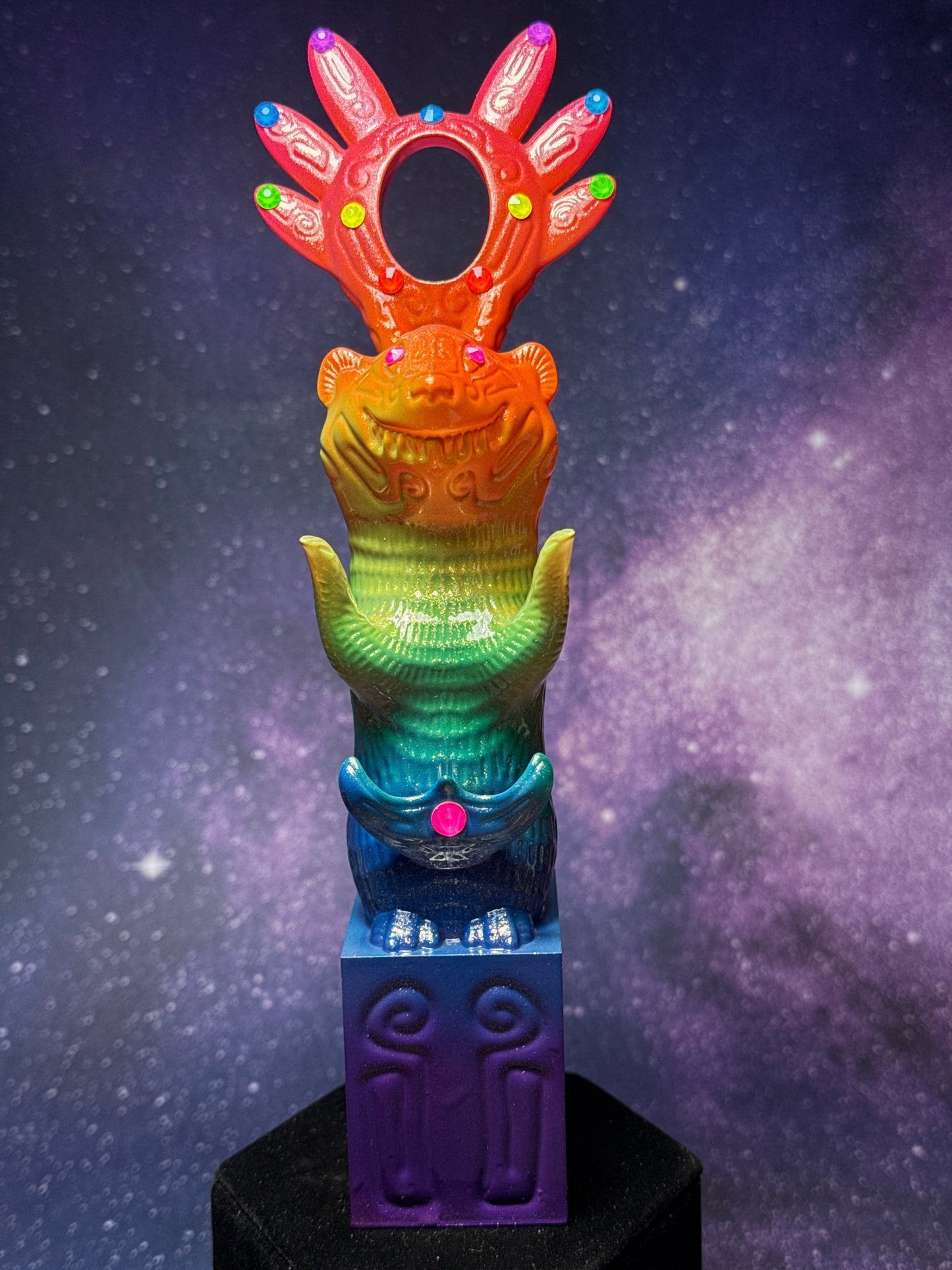 Egyptian Mongoose: XL Rainbw