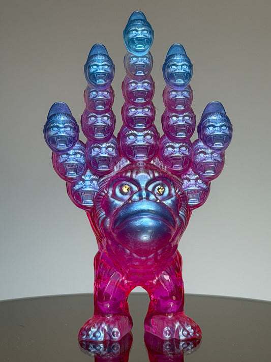 Ape Claw Hopper: Pink Sun