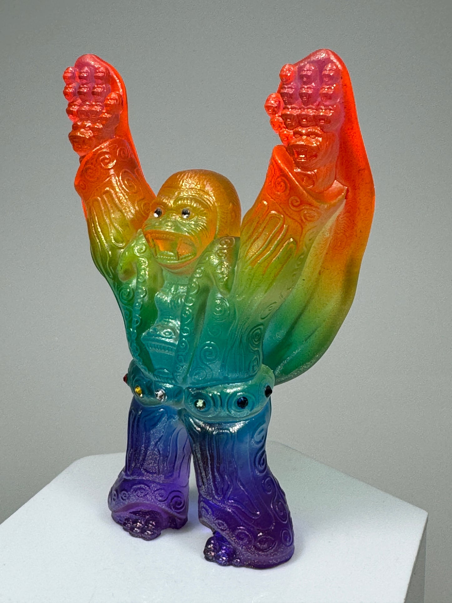 Elvis Ape: Rainbow Stance