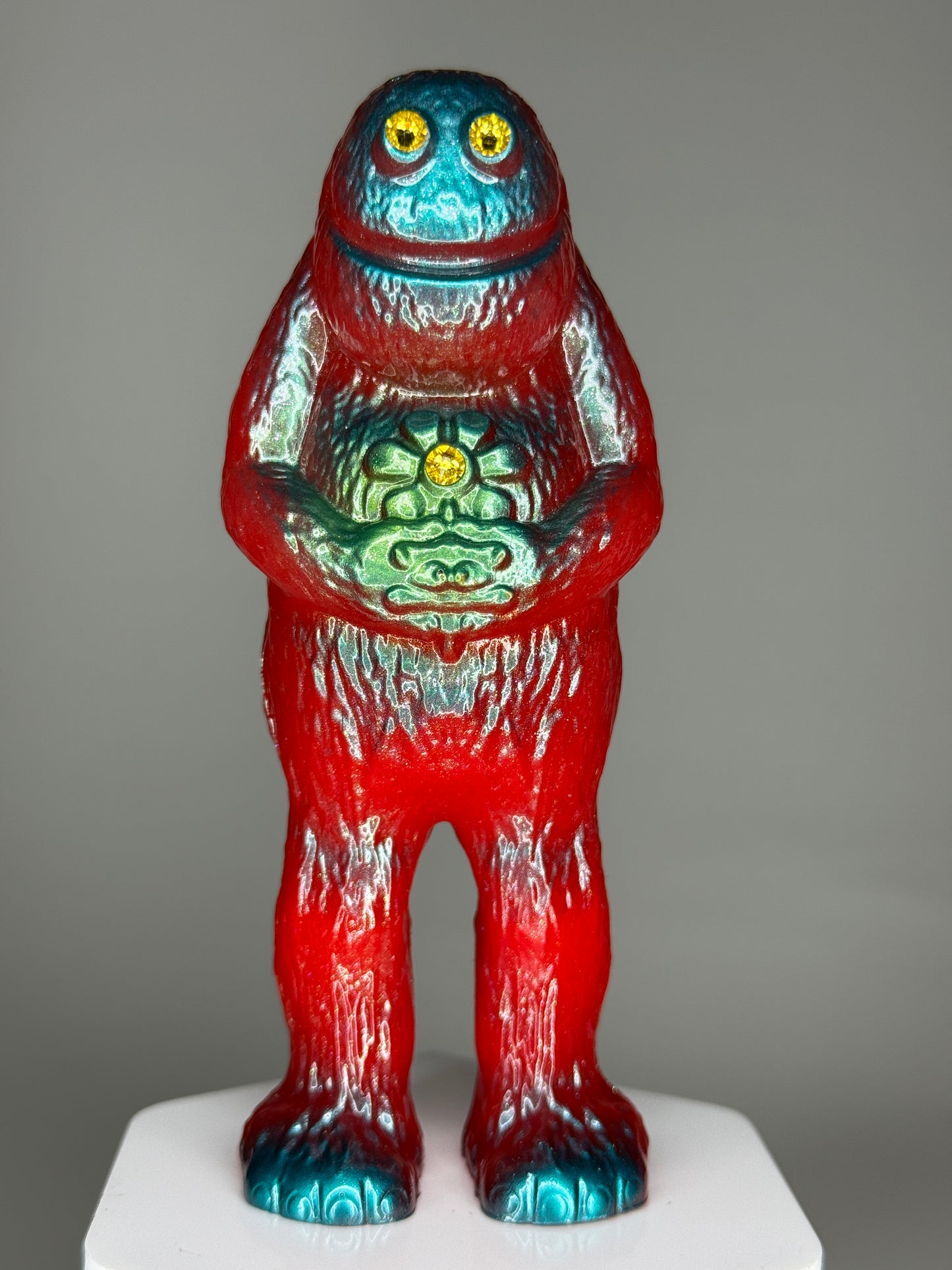 Tall Monster: Red Glow