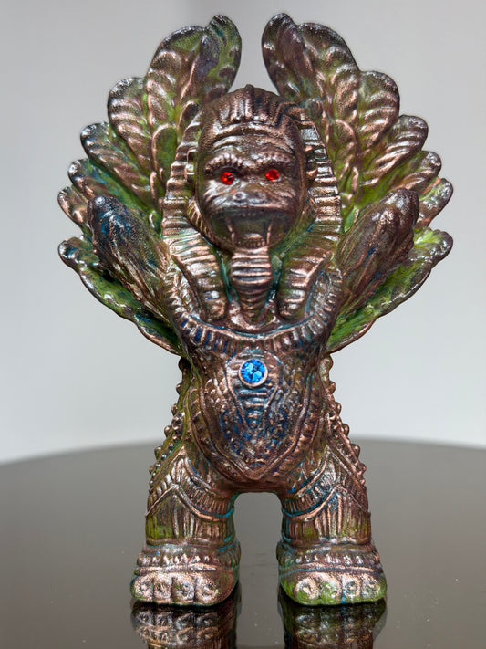 Winged Sphinx Ape: Cooper Plated Understatement