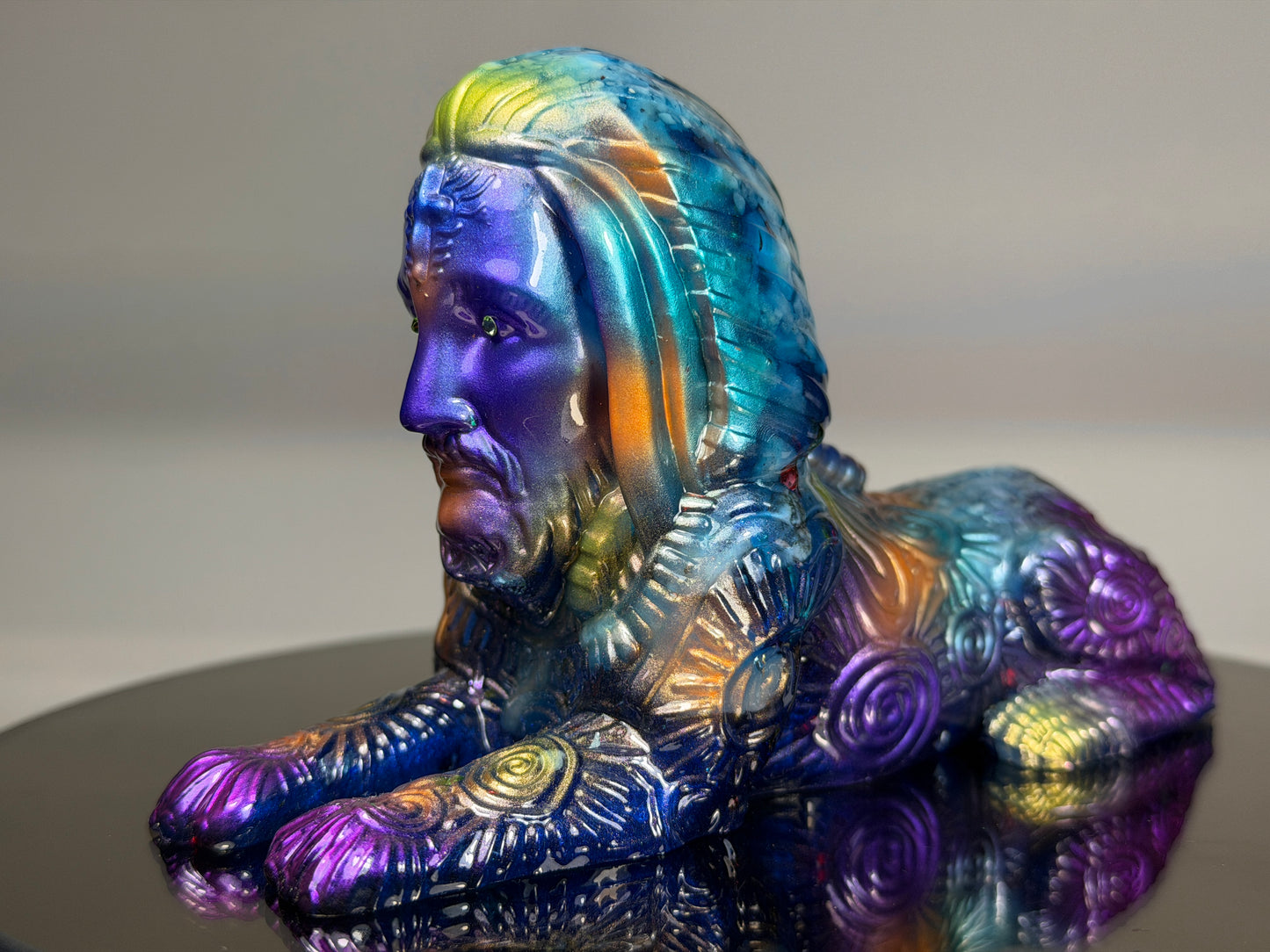 Sphinx Jesus: Blue Contagion