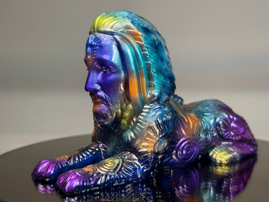 Sphinx Jesus: Blue Contagion