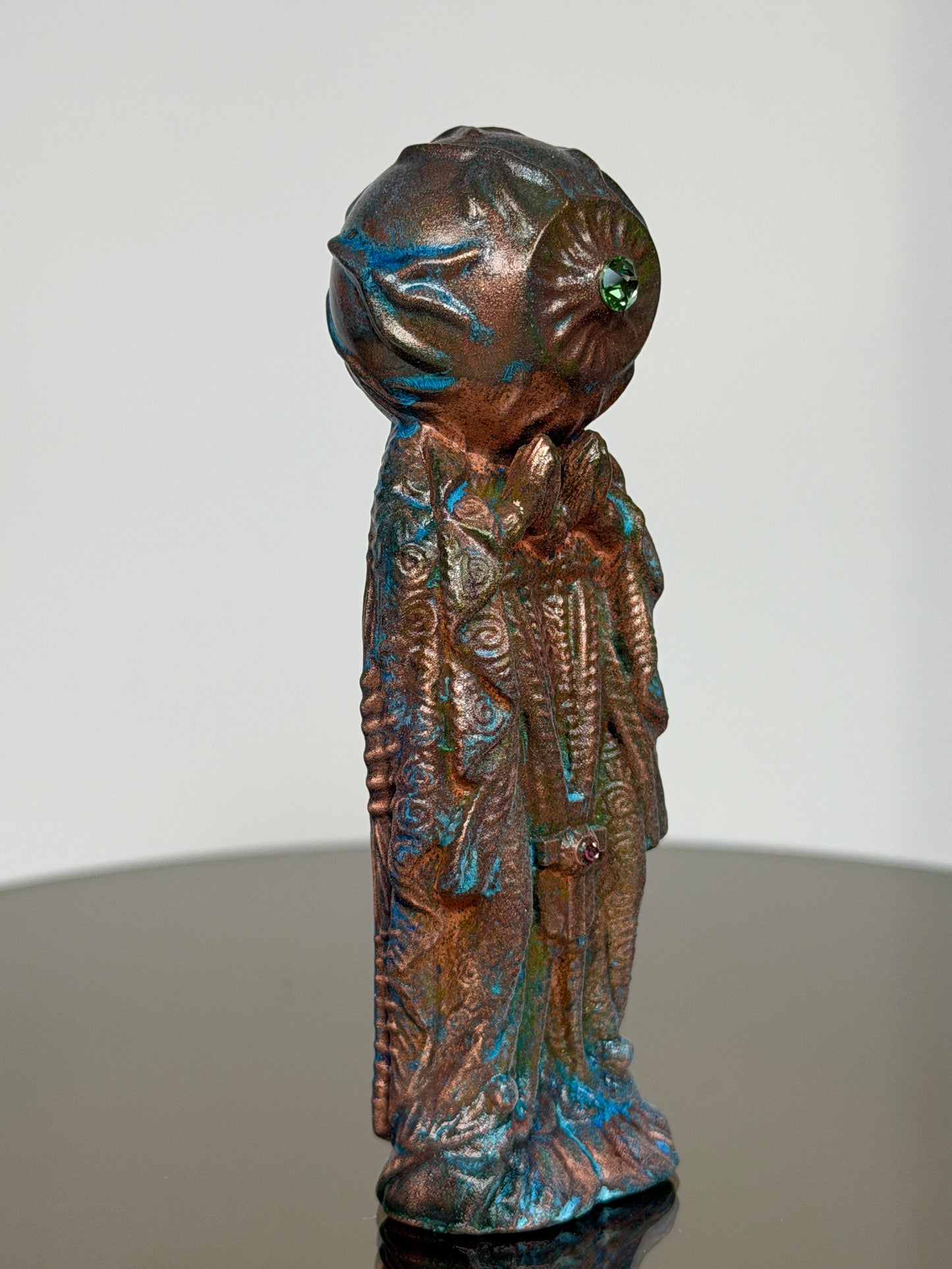 The One True God of the Blessed Universe: Copper Plated Corporation