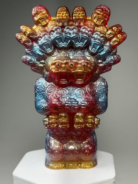 After Mega God Lord Ape Freak: Transient Red