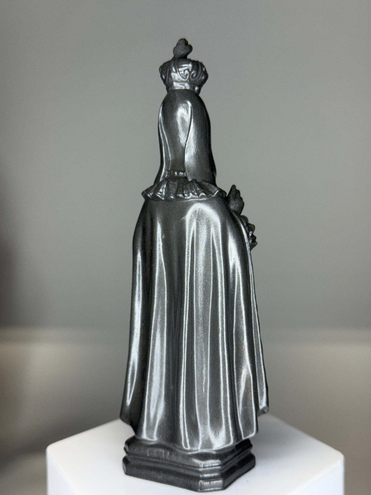 Saint Sad Dog: Cold Cast Stainless Steel