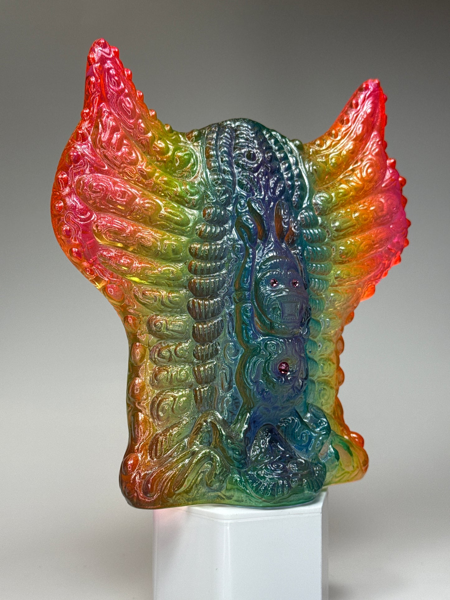 Kaxxl Yi’mm: Crystal Rainbow Clear