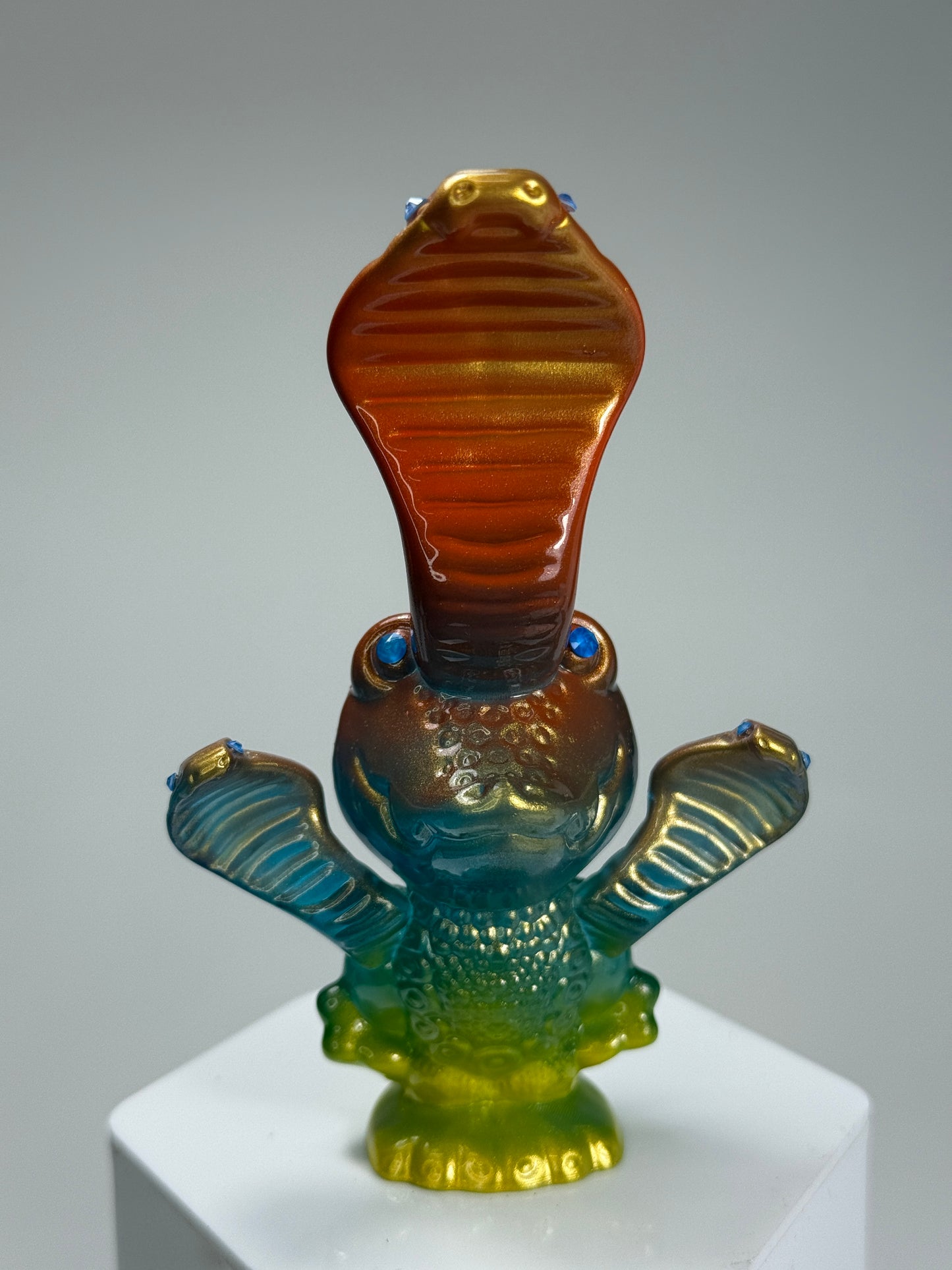 Cobra Cult Croc: Phasing Strangely