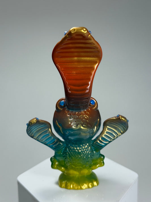 Cobra Cult Croc: Phasing Strangely