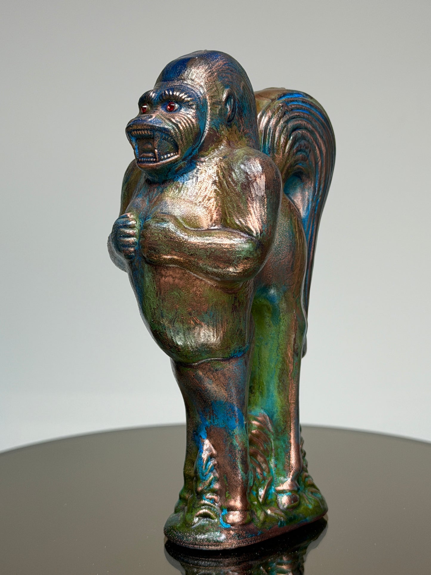 Centaur Ape: Copper Plated Hoofer