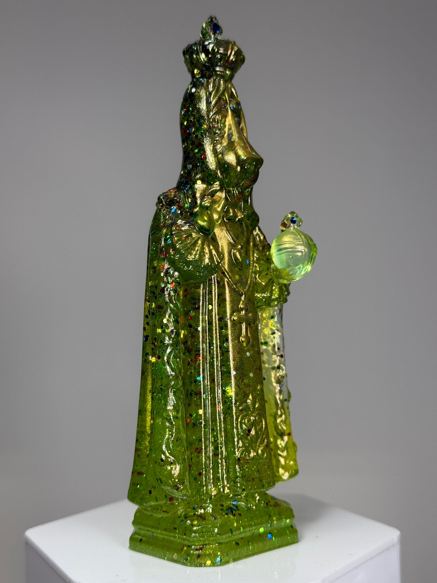 Saint Sad Dog: Green Heart