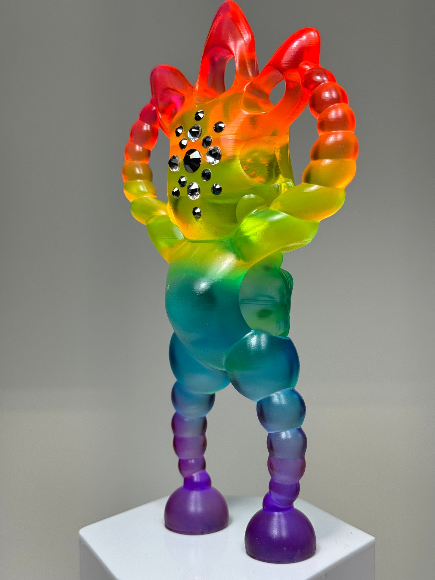 Cyber Lord Criminal Ape: Translucent Rainbow Shock