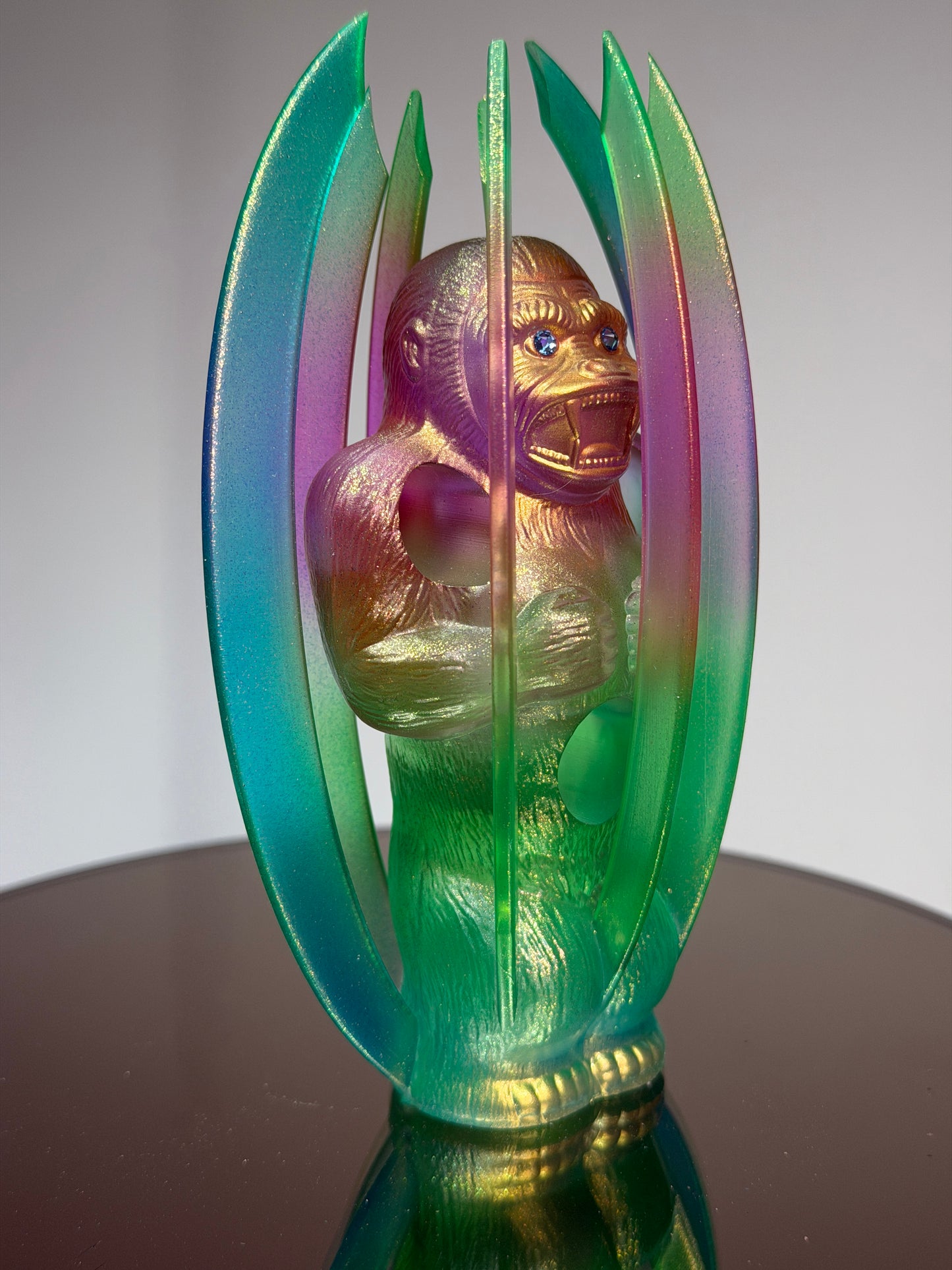 Caged Ape: Garden Trust