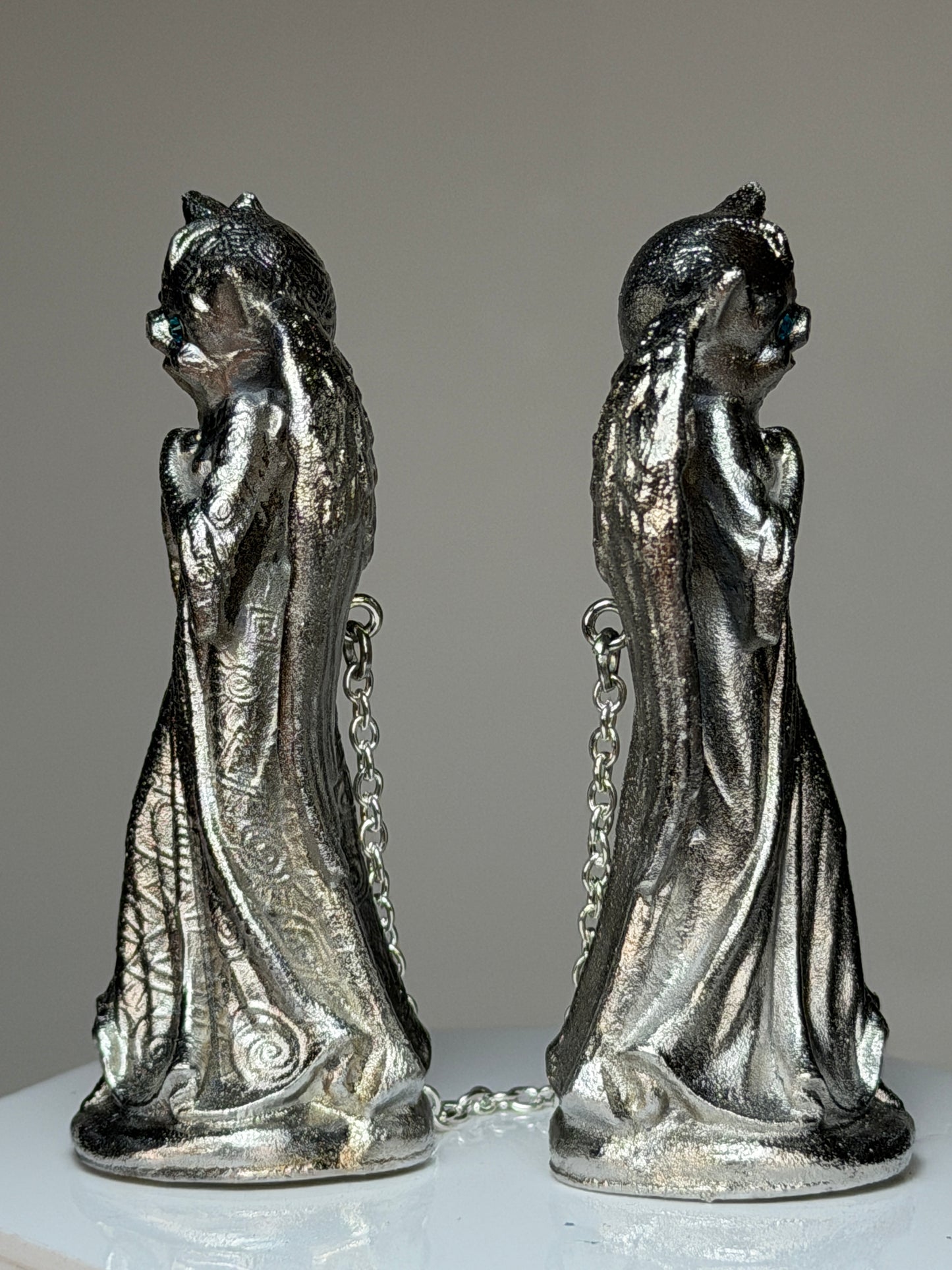 Angel Pig: Chrome Plated Pure