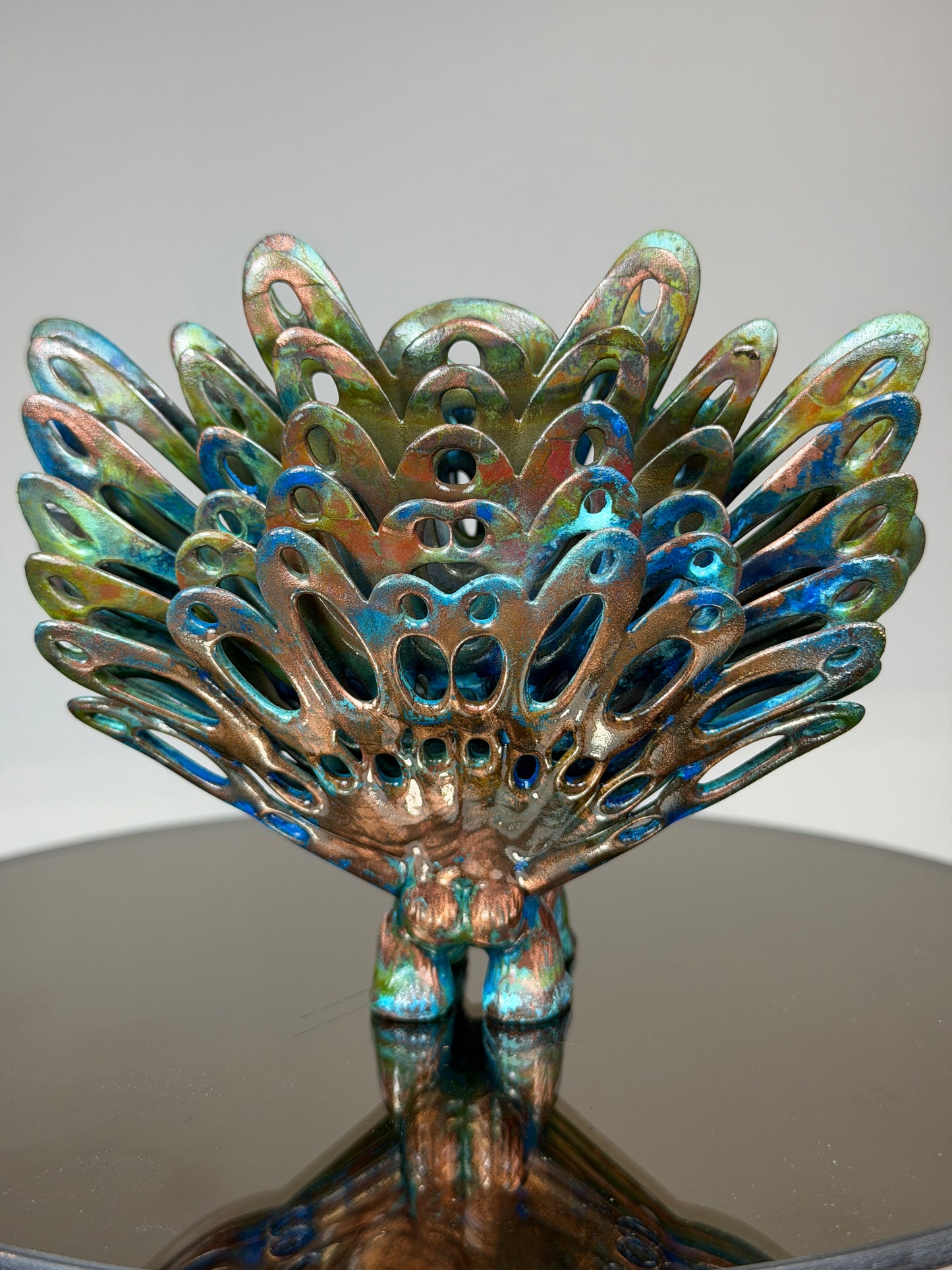 Fungus Ape: Copper Plated Spores