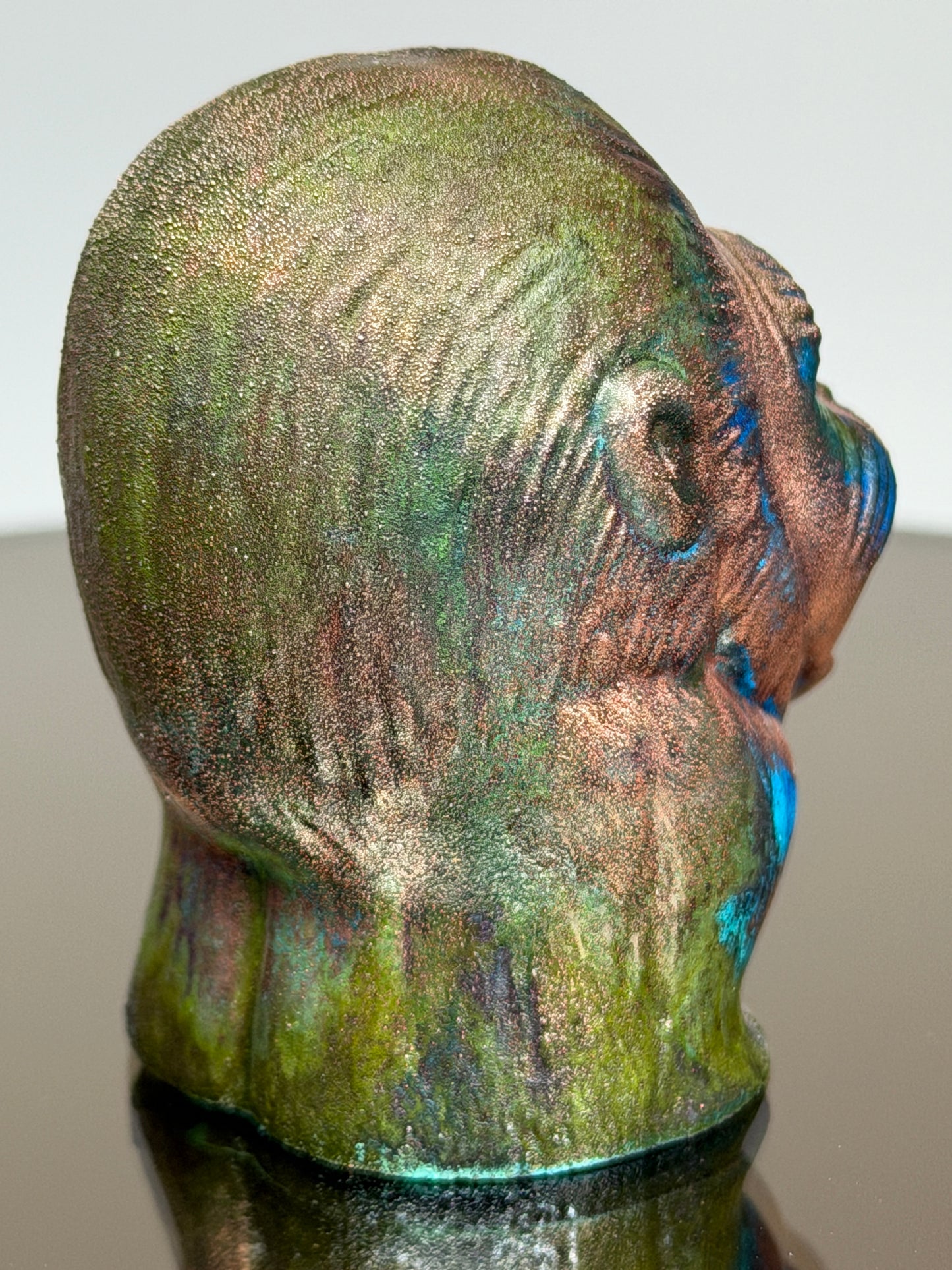 Stumpy Ape: Copper Plated Motivation