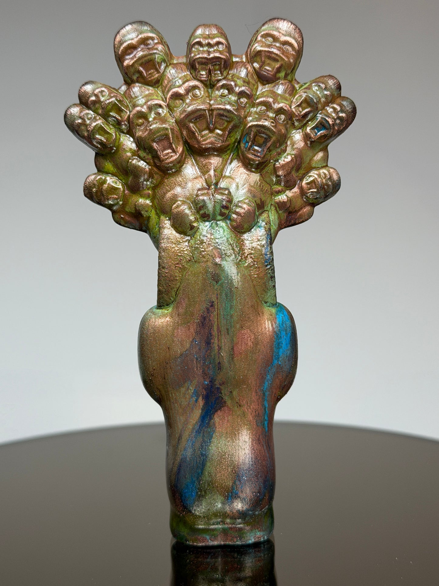 King God Elephant Ape: Copper Plated Stomper