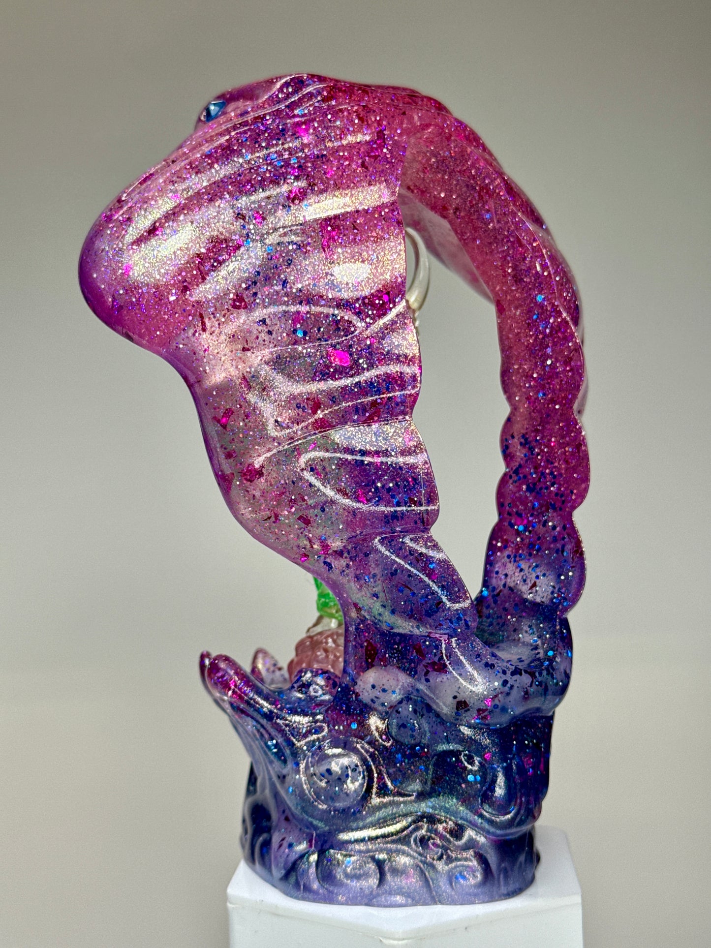 Snake Handler Shrine: Pink Overlord