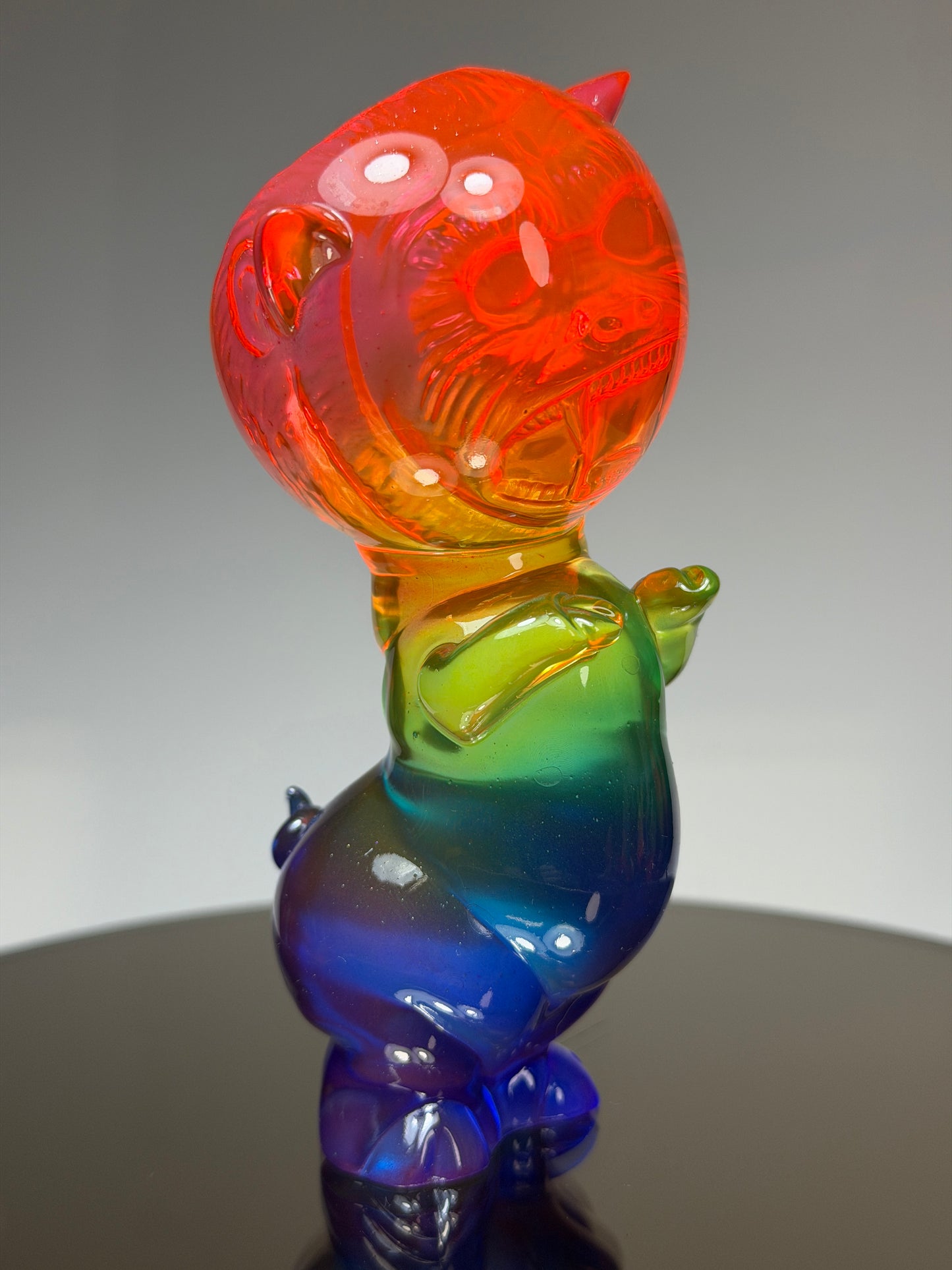 Deep Space Ape Pig: Rainbow