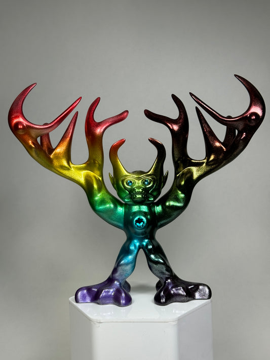 Antler Arms Beast: Dark/Light Rainbow Flake