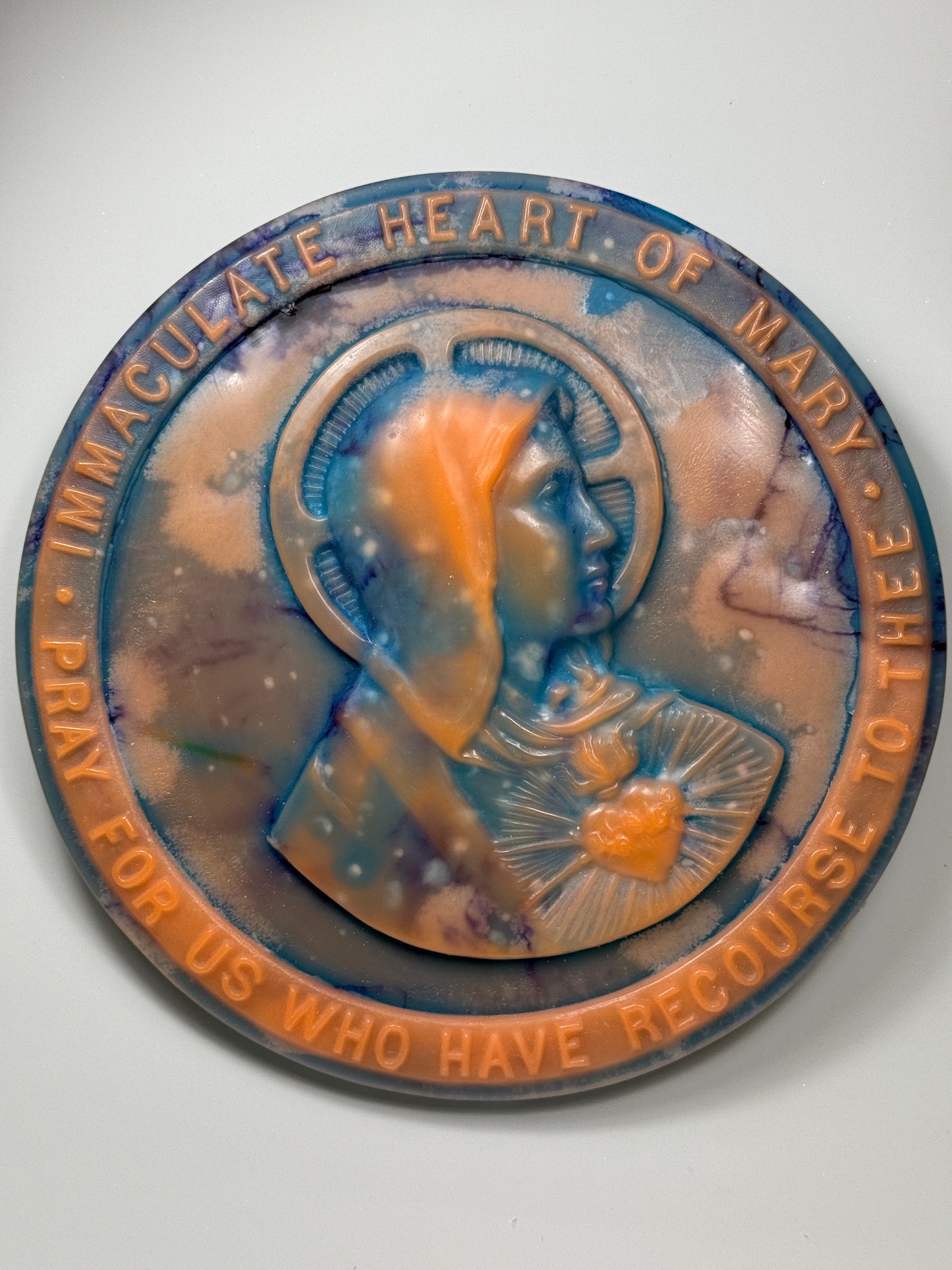 The Heart of Mary or Jesus Wall Plaques: Triumphant Glow