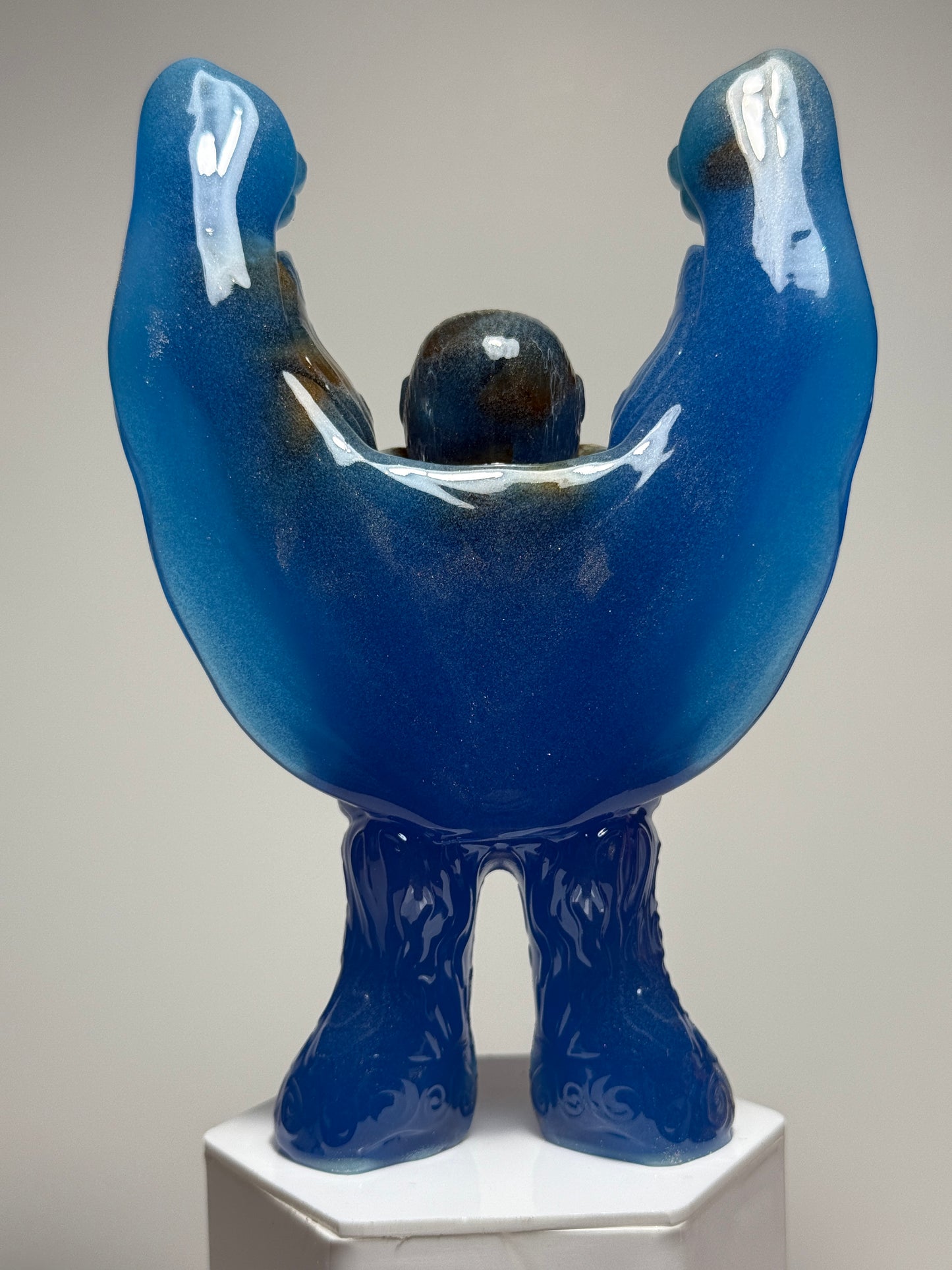 Elvis Ape: Blue Glow