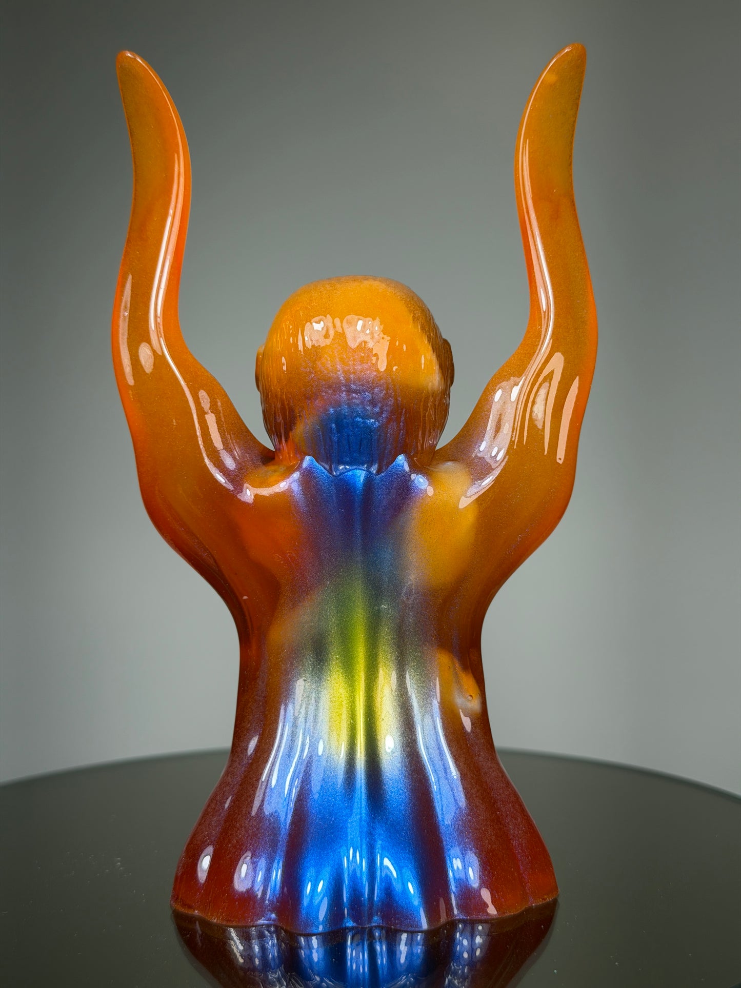 Ghostly Ape: Glow Orange