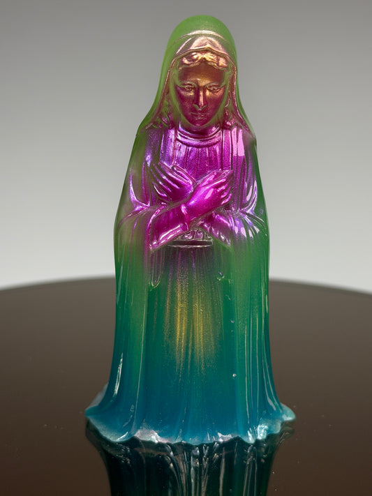 Pocket Mary: Blue/Green Glow