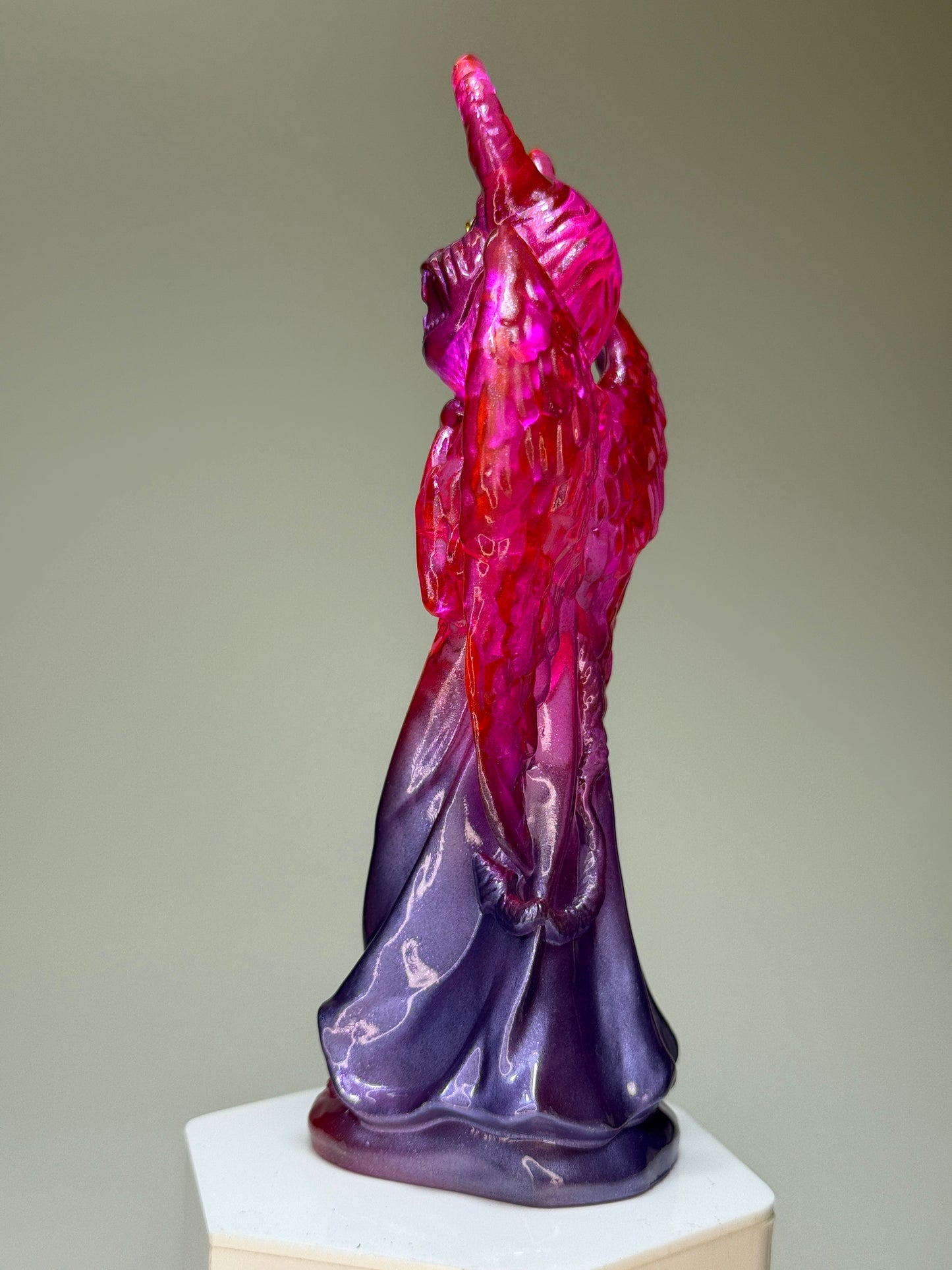 Fallen Angel Ape: Mostly Pink