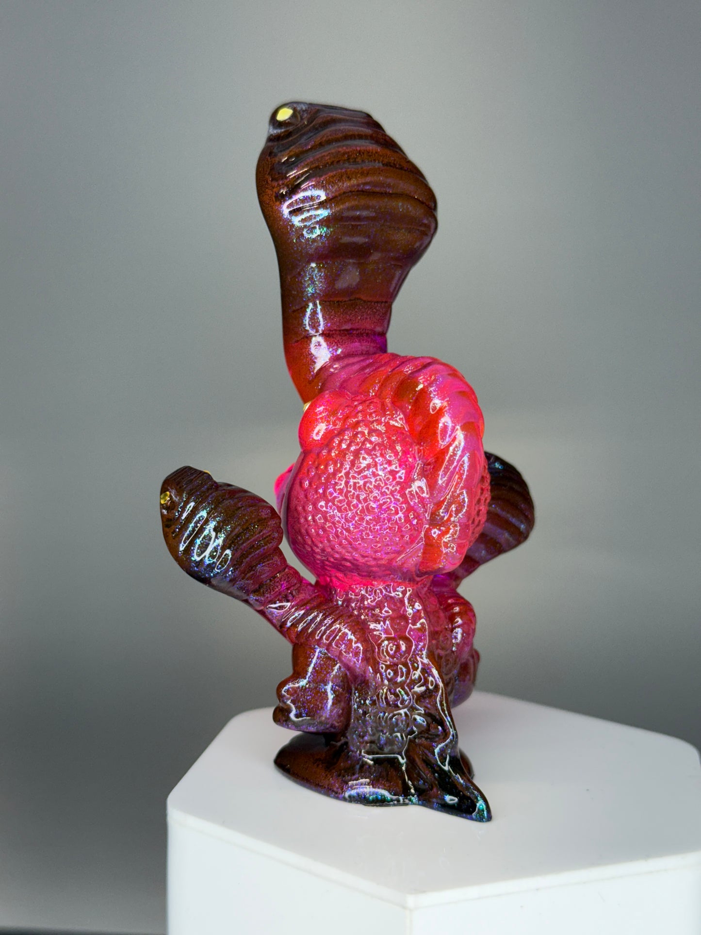 Cobra Cult Croc: Pink Ping