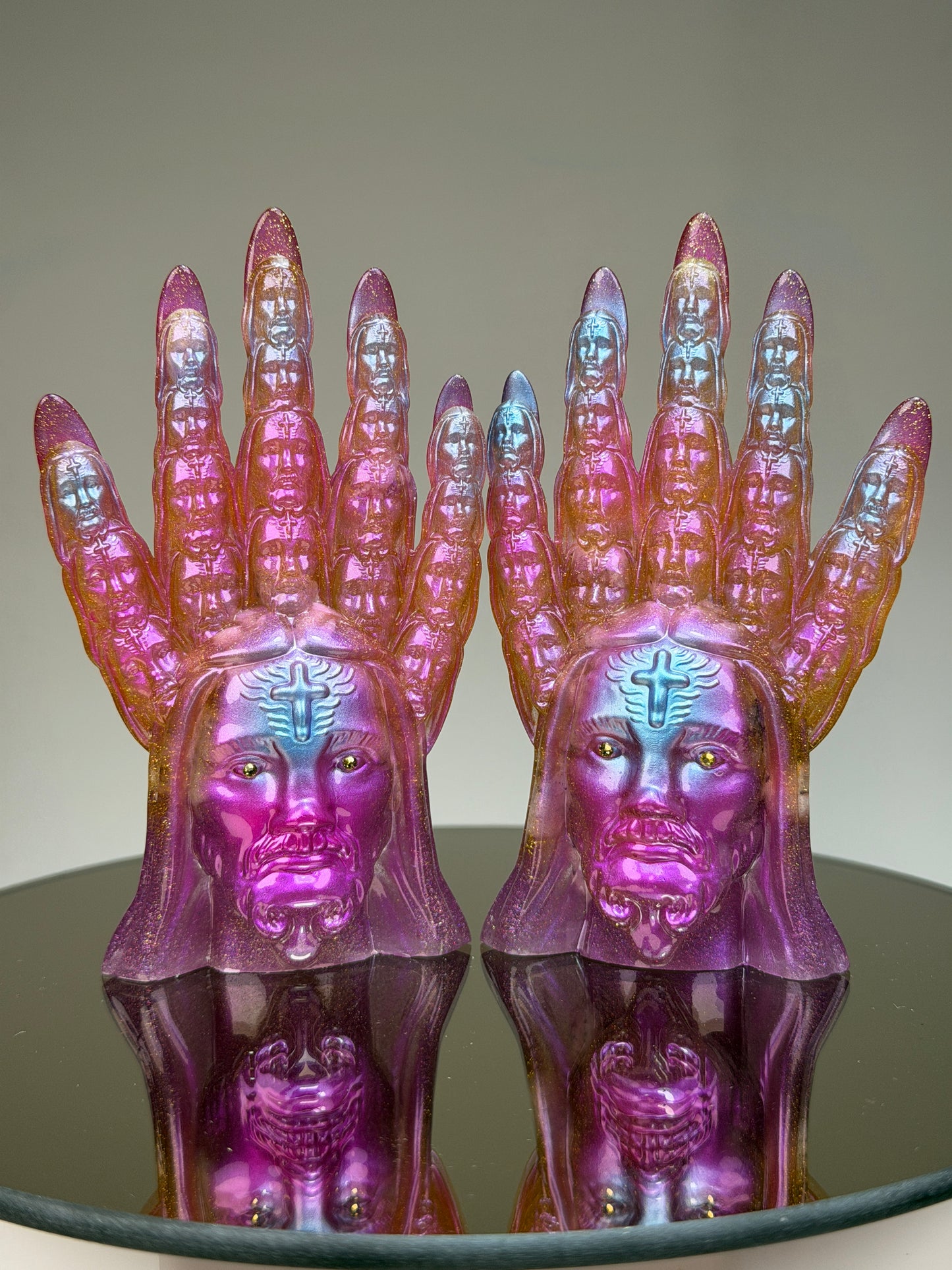 Jesus Christ Claws: Strong Sleep (big set)