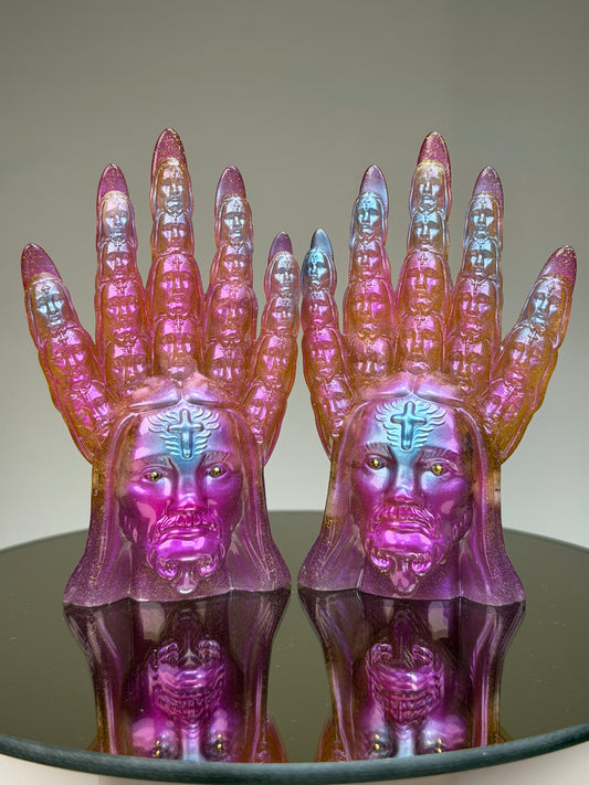 Jesus Christ Claws: Strong Sleep (big set)