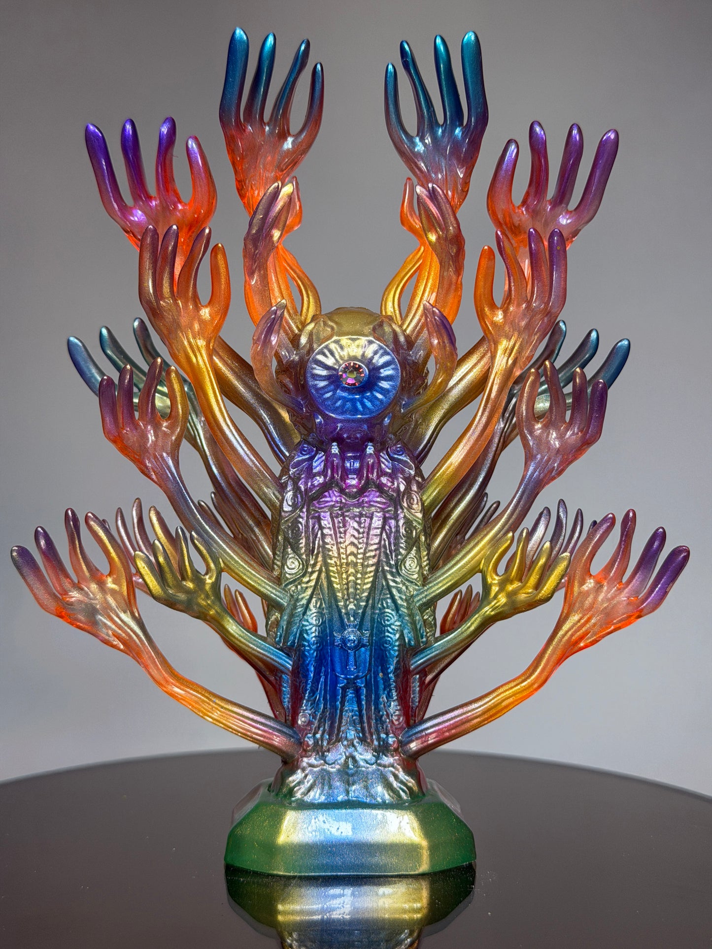 The Hands of God: Universe Fruitful