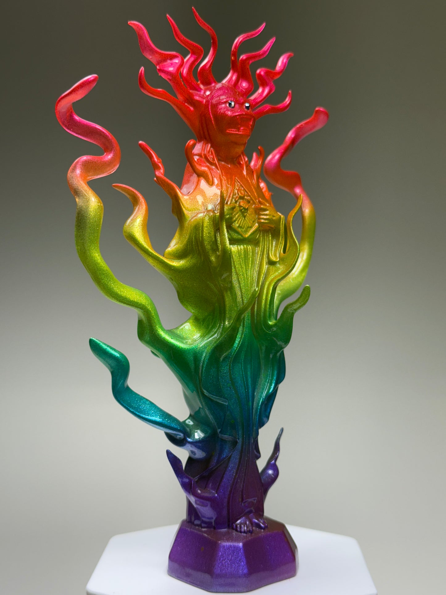 The Sun of God: Sparkle Rainbow Flame