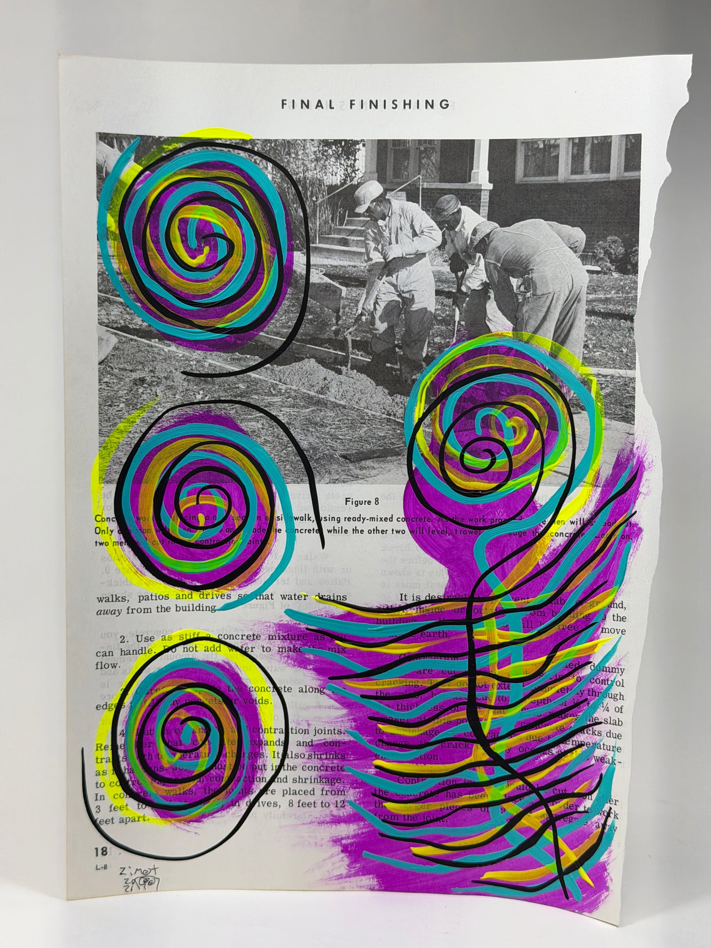 Final Finishing (figure 8)